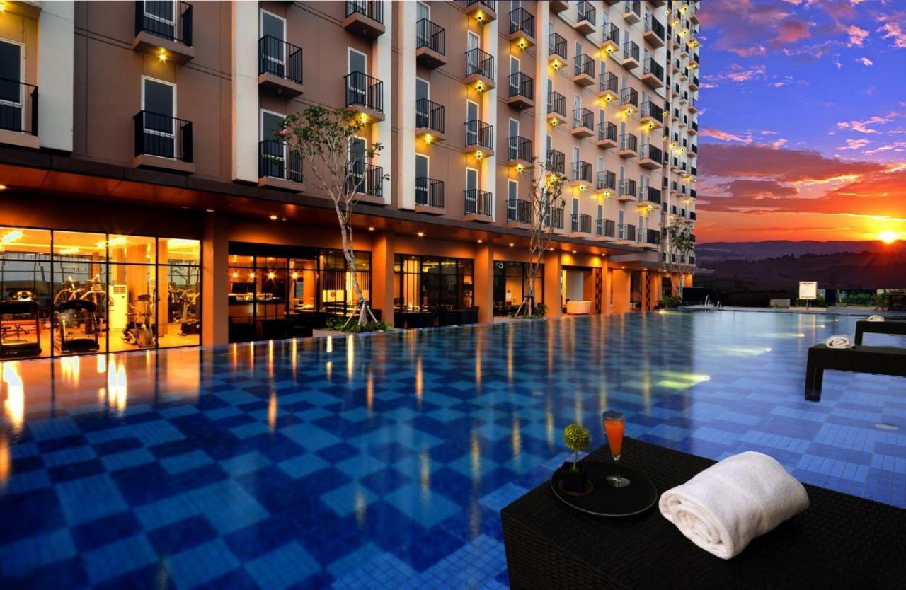 Azalea Suites Cikarang By Jayakarta Group Exteriér fotografie